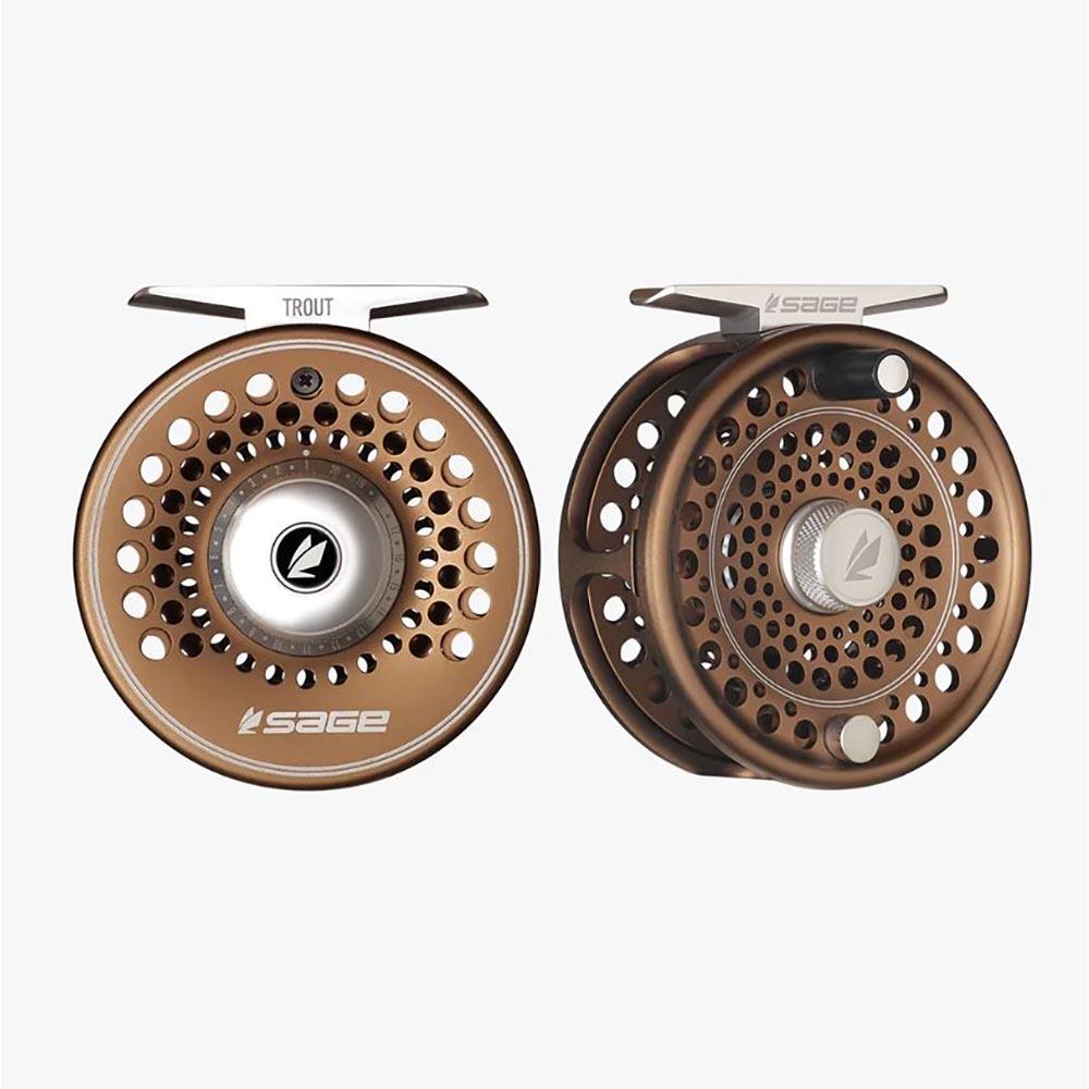 Sage Trout Reel in Bronze